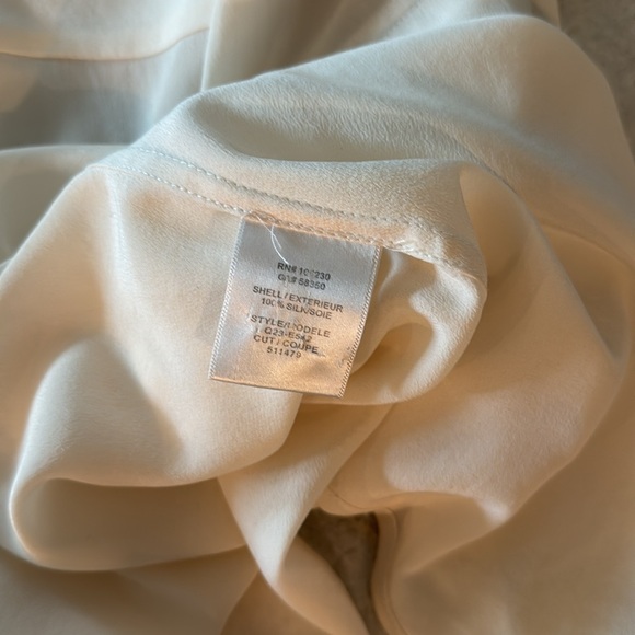 100% Silk Equipment Blouse - Pristine! Sz XS - Picture 5 of 5